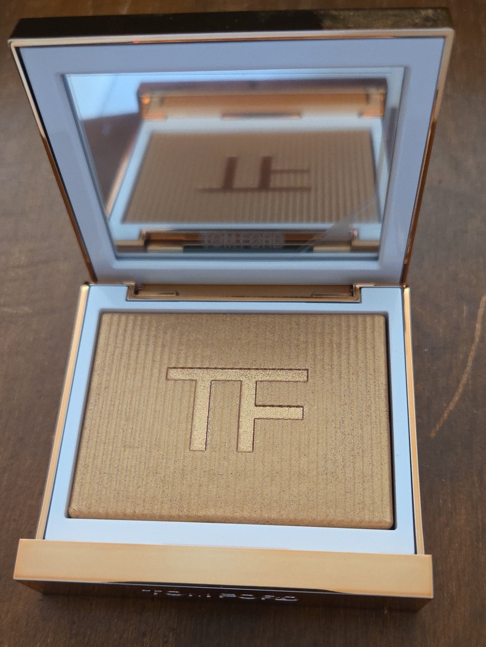NIB Tom Ford Soleil De Feu Glow Highlighter #01 Mirage from Holt Renfrew